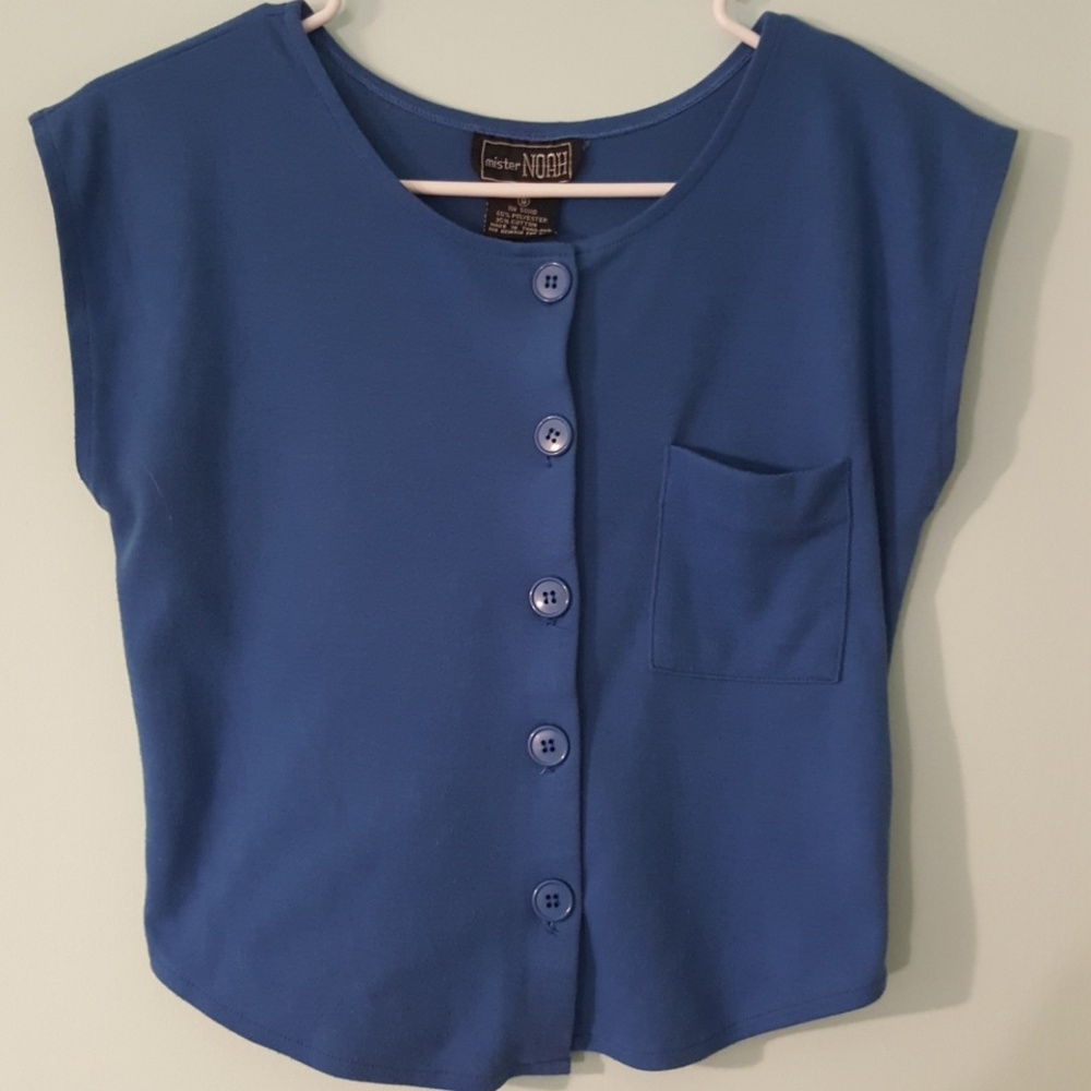 Mister Noah button front shirt